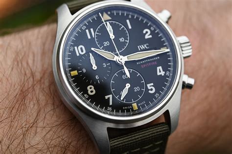 IWC Pilot's Watch Chronograph Spitfire IW387901 